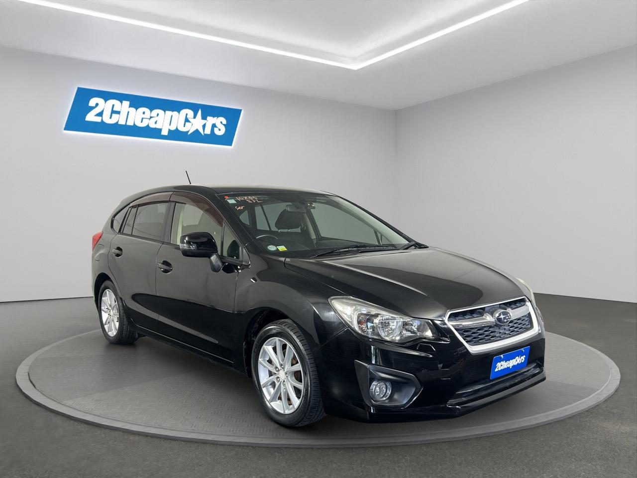 2013 Subaru Impreza SPORT 2.0 Hatchback REVERSING CAMERA + CRUISE CONTROL 
