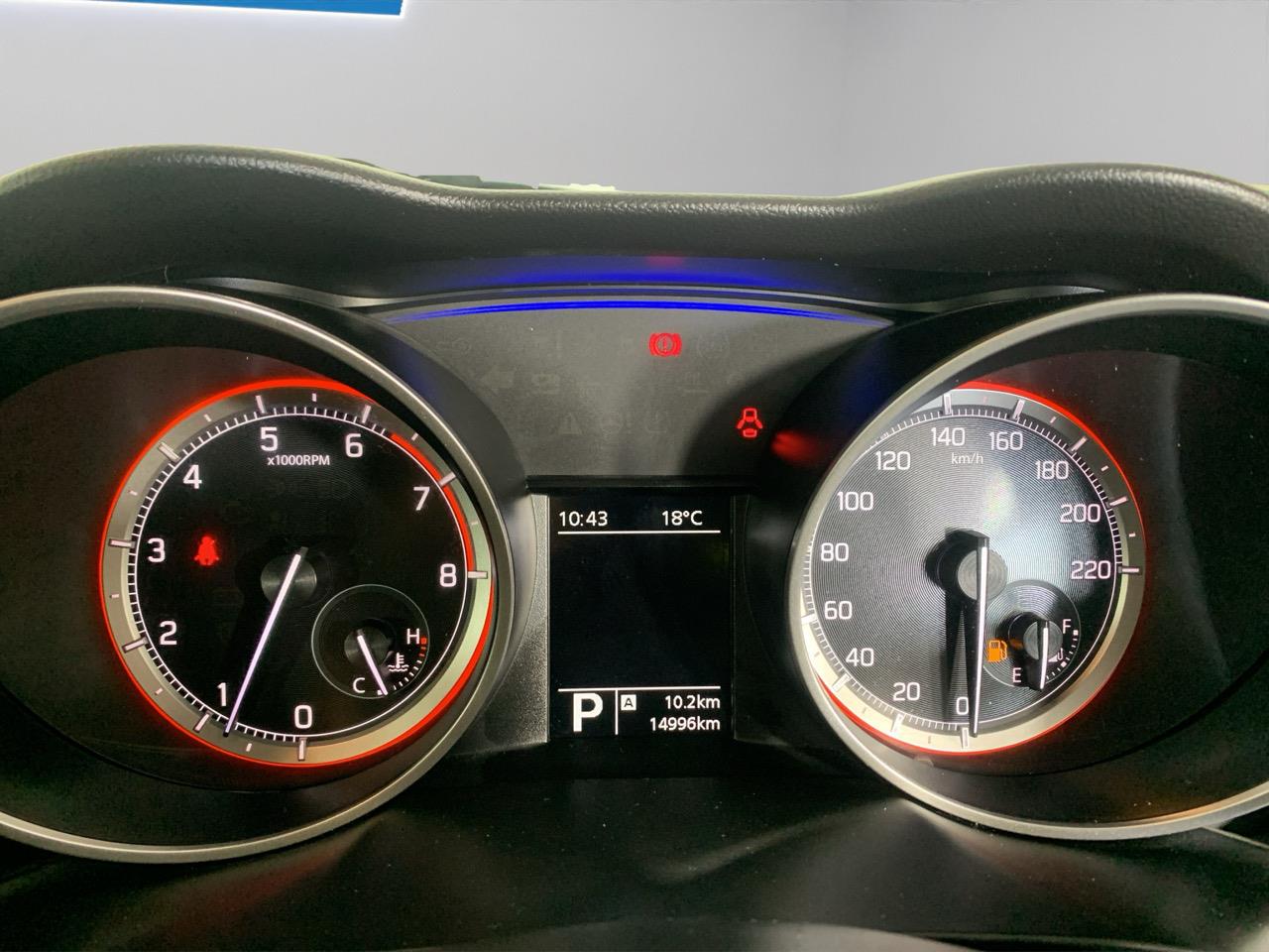 2017 Suzuki Swift Late Shape Hatchback HEATED SEATS + PUSH START + LOW KM