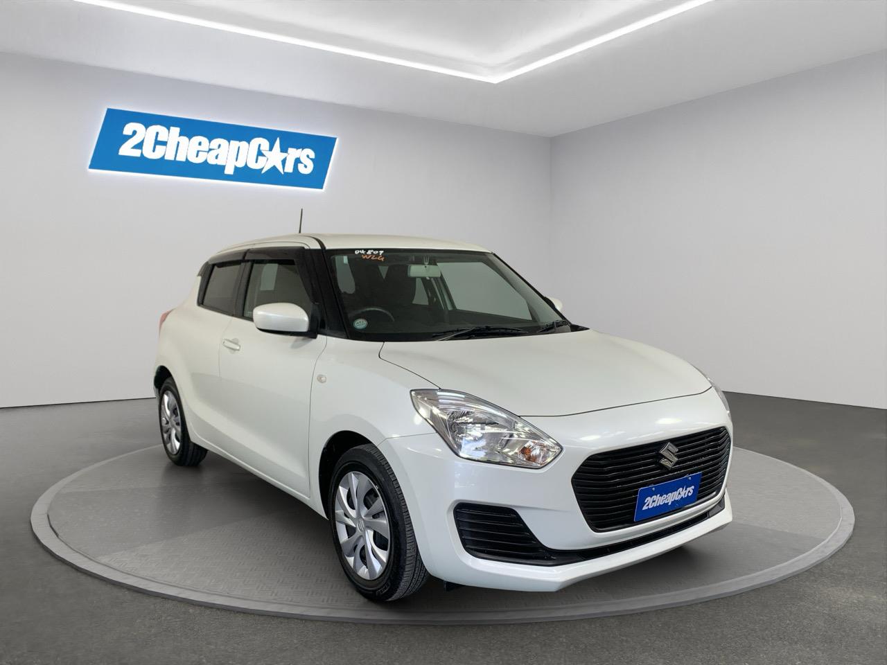 2017 Suzuki Swift Late Shape Hatchback HEATED SEATS + PUSH START + LOW KM