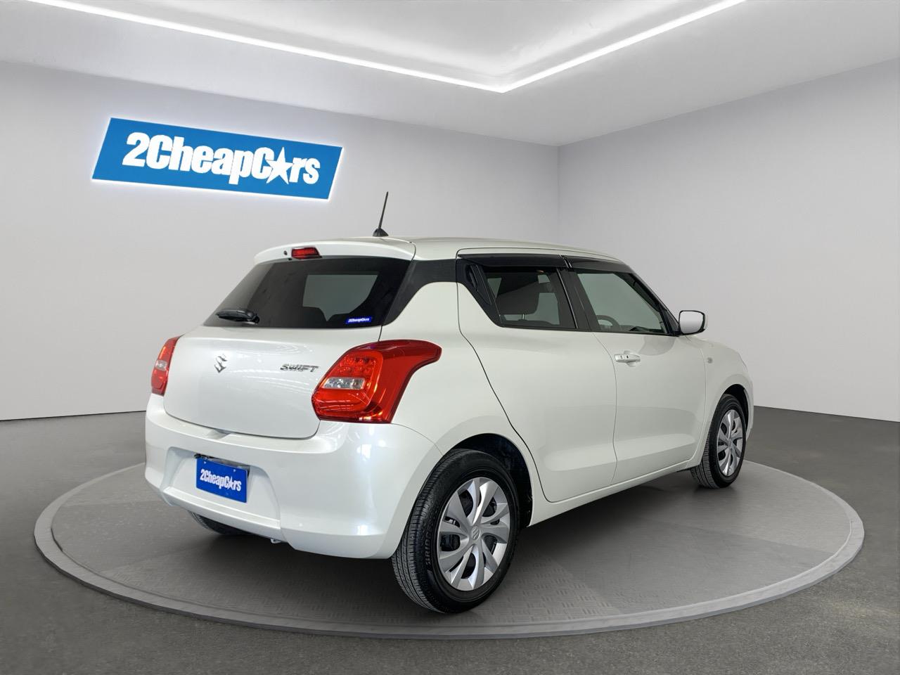 2017 Suzuki Swift Late Shape Hatchback HEATED SEATS + PUSH START + LOW KM