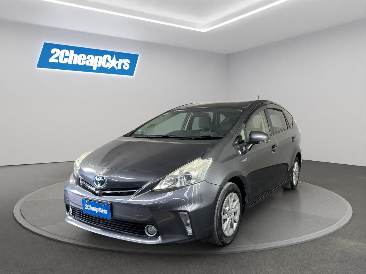 2013 Toyota Prius Alpha S Station Wagon