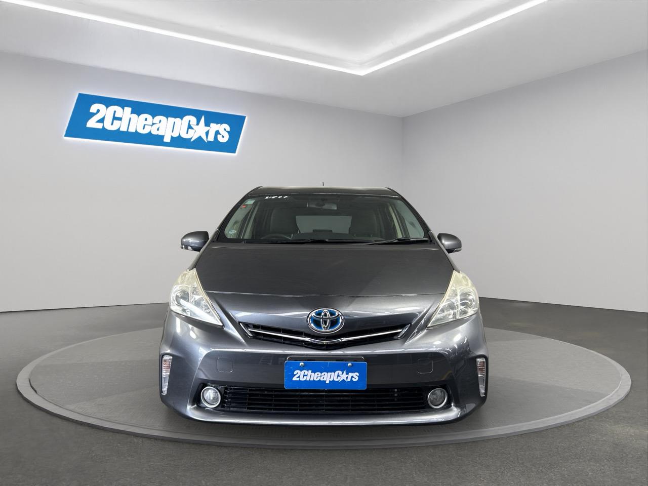 2013 Toyota Prius Alpha S Station Wagon REVERSING CAMERA + SMART KEY + AUTO LIGHTS