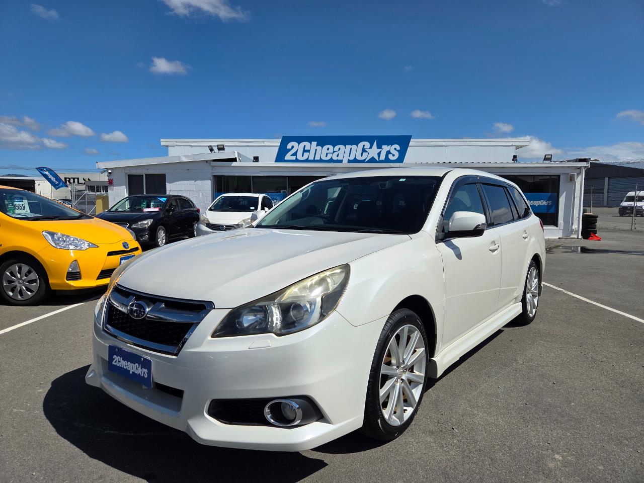 2012 Subaru Legacy AWD Station Wagon