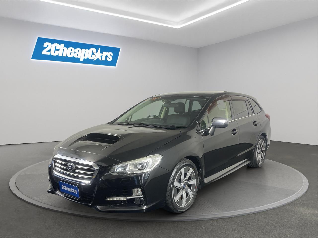 2014 Subaru LEVORG 1.6GT Eyesight Station Wagon - 2 Cheap Cars