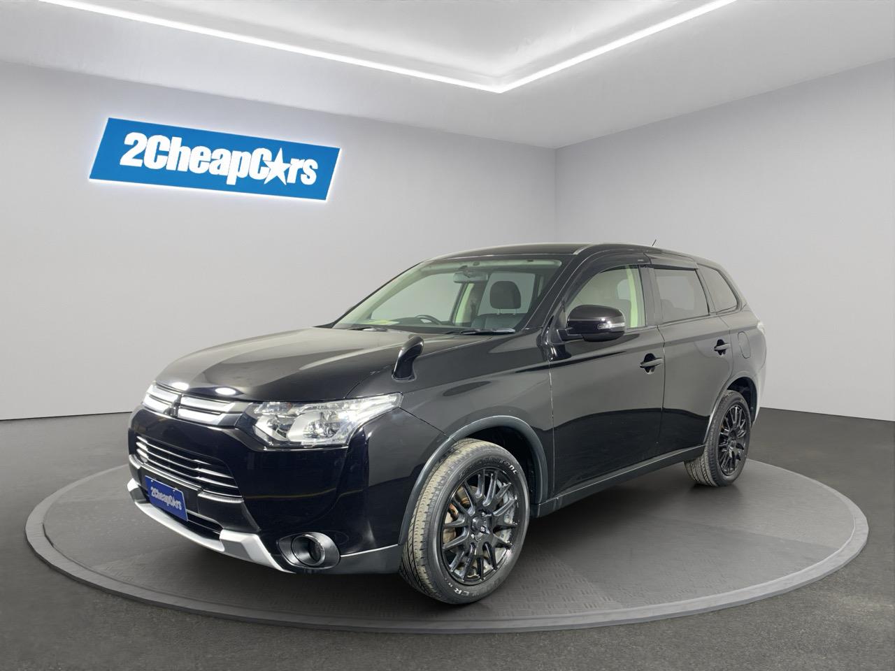 2014 Mitsubishi Outlander 7 Seats RV/SUV