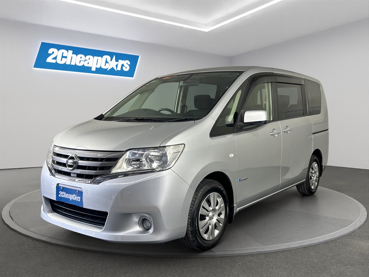 2013 Nissan Serena Hybrid 20X V SELECTION SAFETY S People Mover
