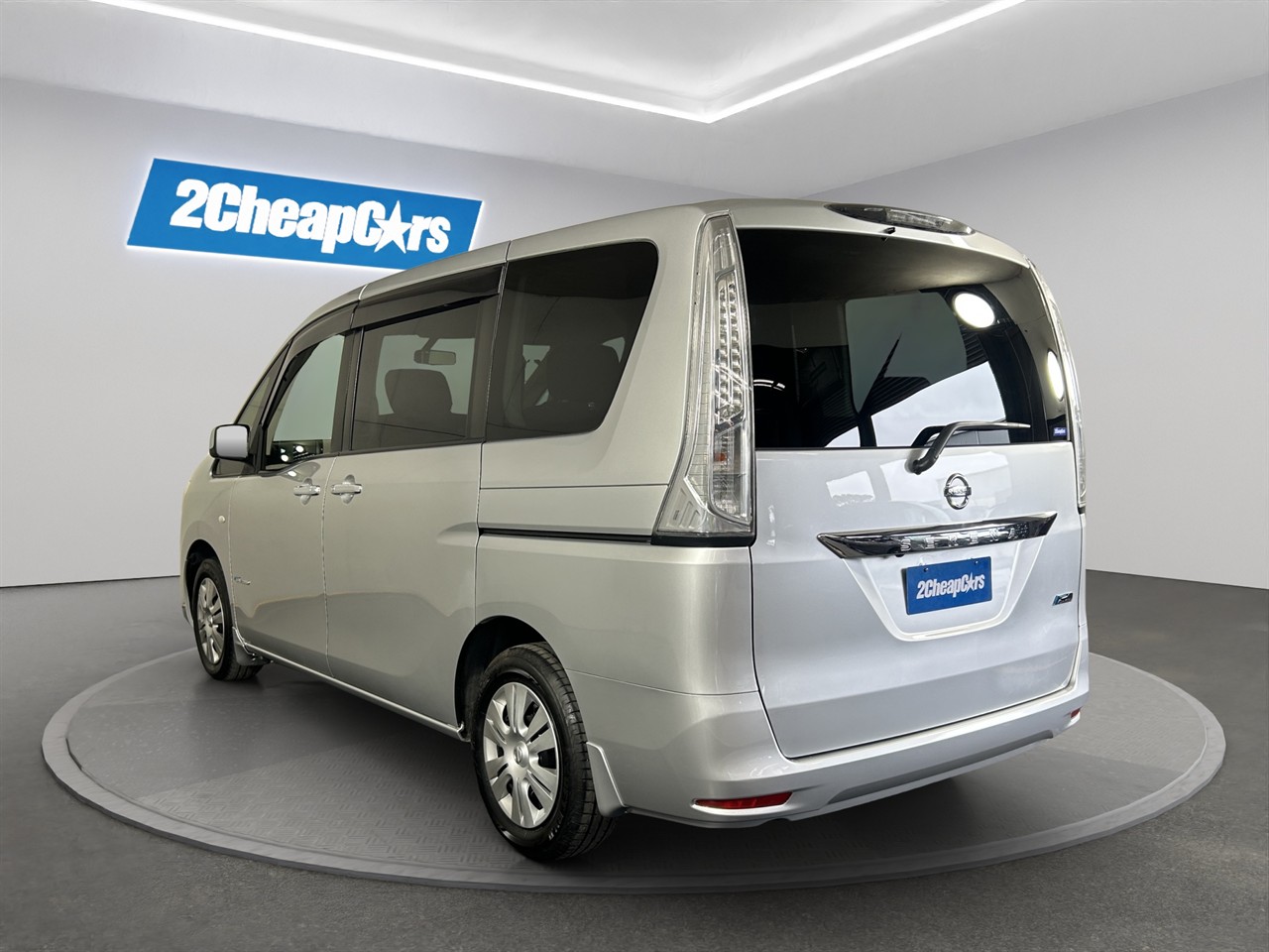2013 Nissan Serena Hybrid 20X V SELECTION SAFETY S People Mover POWER SLIDING DOOR + AUTO LIGHTS + PUSH START