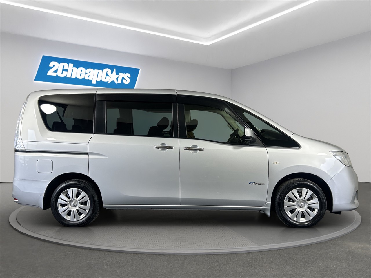 2013 Nissan Serena Hybrid 20X V SELECTION SAFETY S People Mover POWER SLIDING DOOR + AUTO LIGHTS + PUSH START