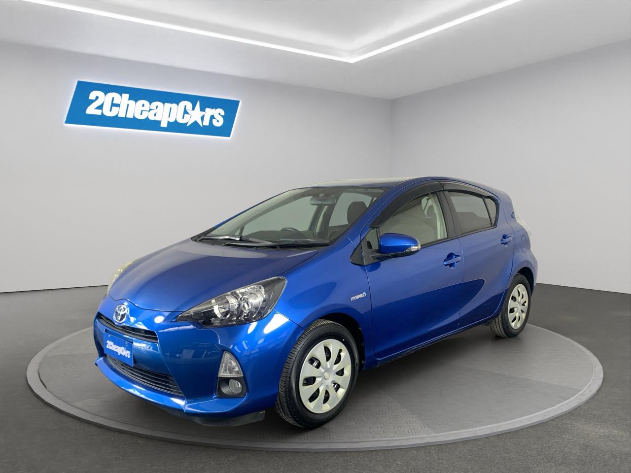 2012 Toyota Aqua Hybrid Hatchback