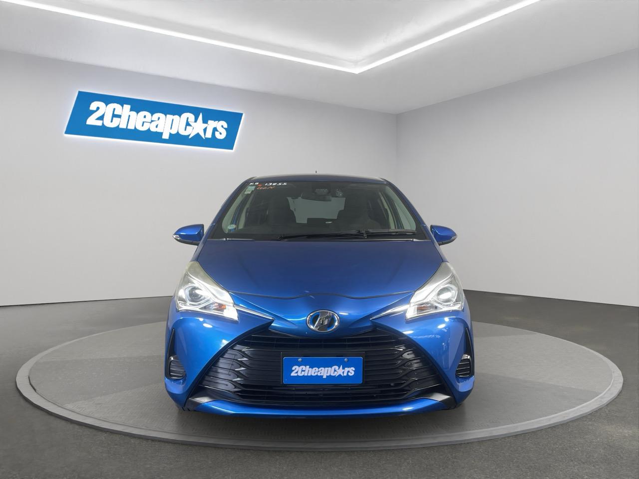 2017 Toyota Vitz YARIS HYBRID Hatchback REVERSING CAMERA + AUTO LIGHTS + PUSH BUTTON START