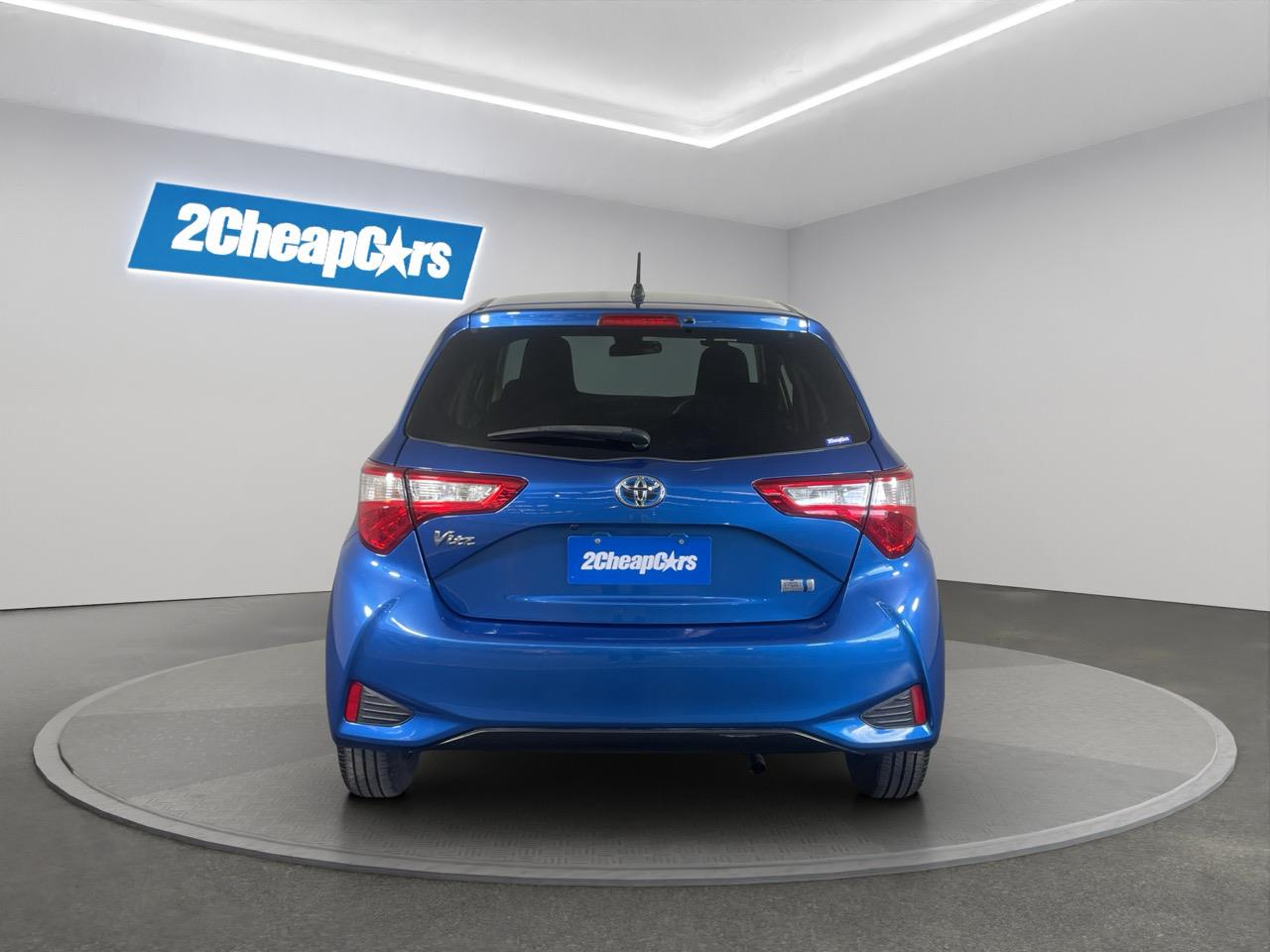 2017 Toyota Vitz YARIS HYBRID Hatchback REVERSING CAMERA + AUTO LIGHTS + PUSH BUTTON START