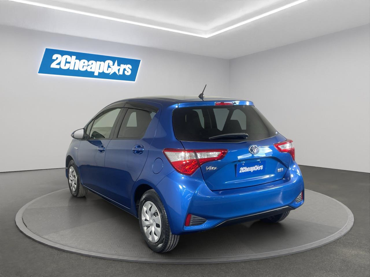 2017 Toyota Vitz YARIS HYBRID Hatchback REVERSING CAMERA + AUTO LIGHTS + PUSH BUTTON START