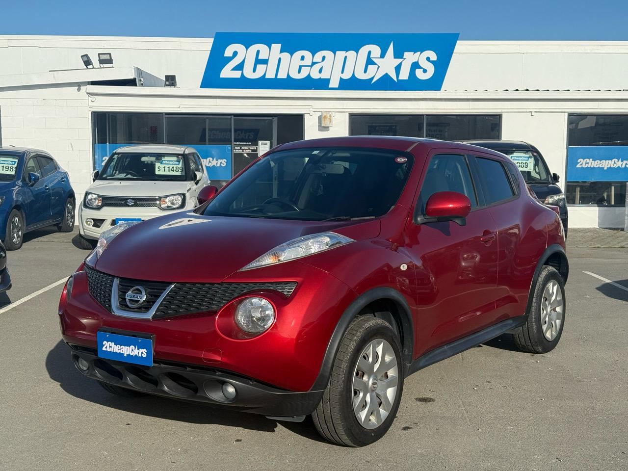 2014 Nissan Juke 15RX Advance Selection RV/SUV