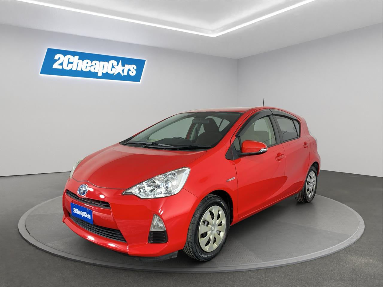 2012 Toyota Aqua Hybrid Hatchback
