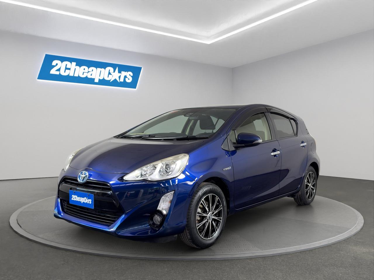 2016 Toyota Aqua FACELIFT MODEL Hatchback