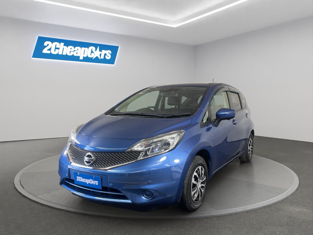 2015 Nissan Note 1.2 X Emergency Brake Package Hatchback