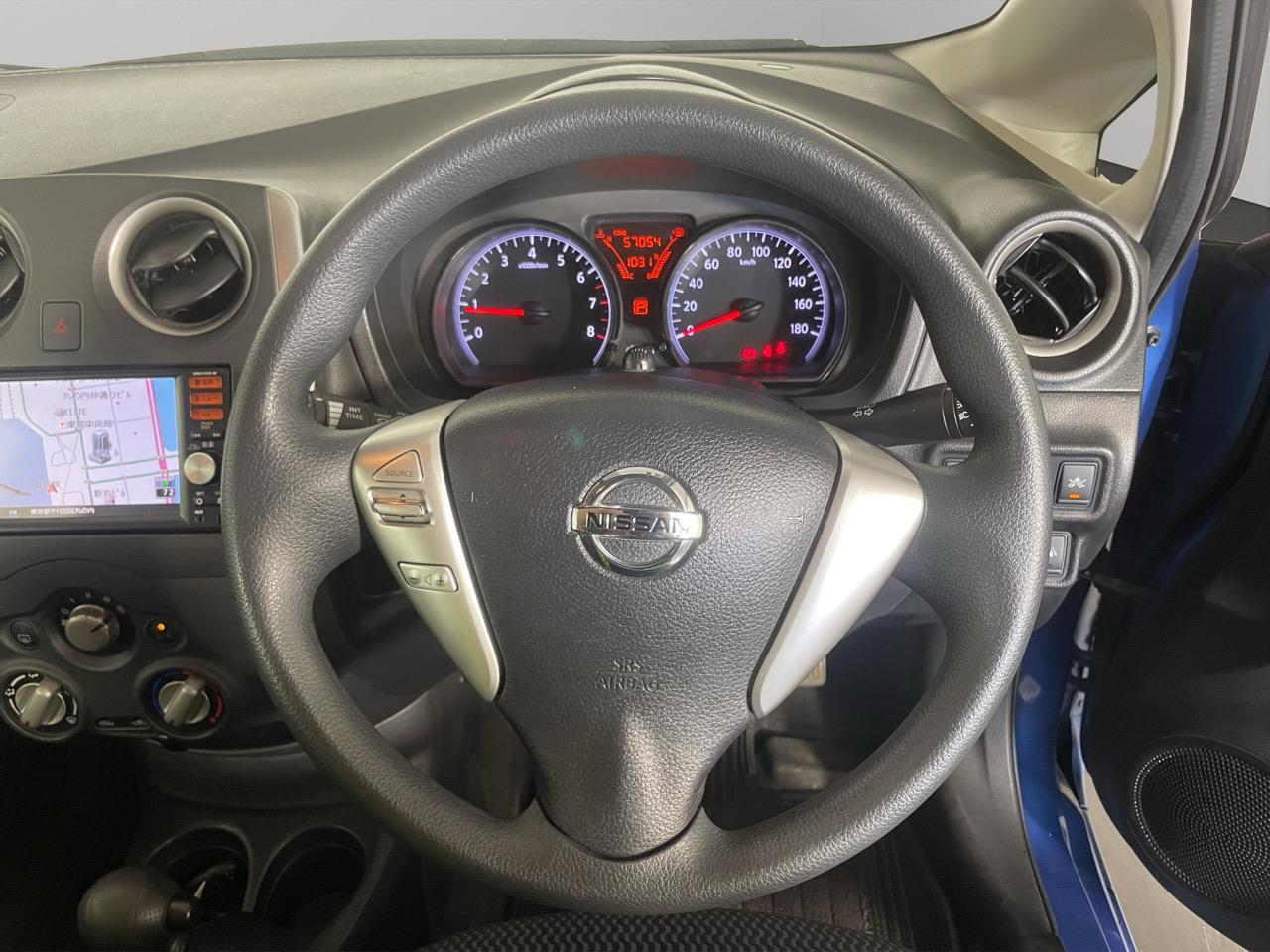 2015 Nissan Note 1.2 X Emergency Brake Package Hatchback 360 DEGREE CAMERA + PARKING SENSORS + PUSH START