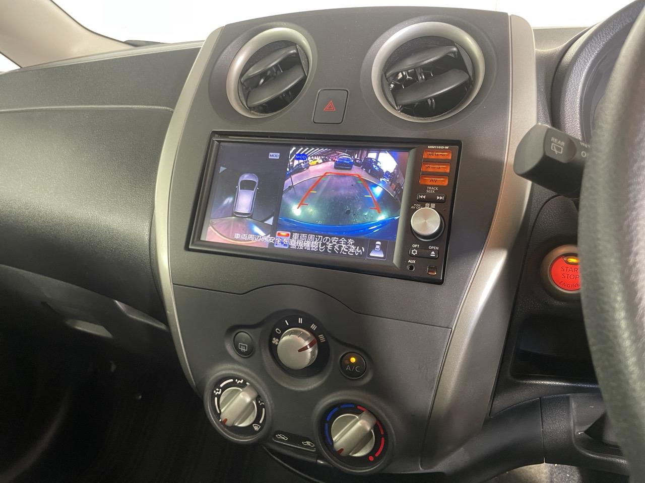 2015 Nissan Note 1.2 X Emergency Brake Package Hatchback 360 DEGREE CAMERA + PARKING SENSORS + PUSH START