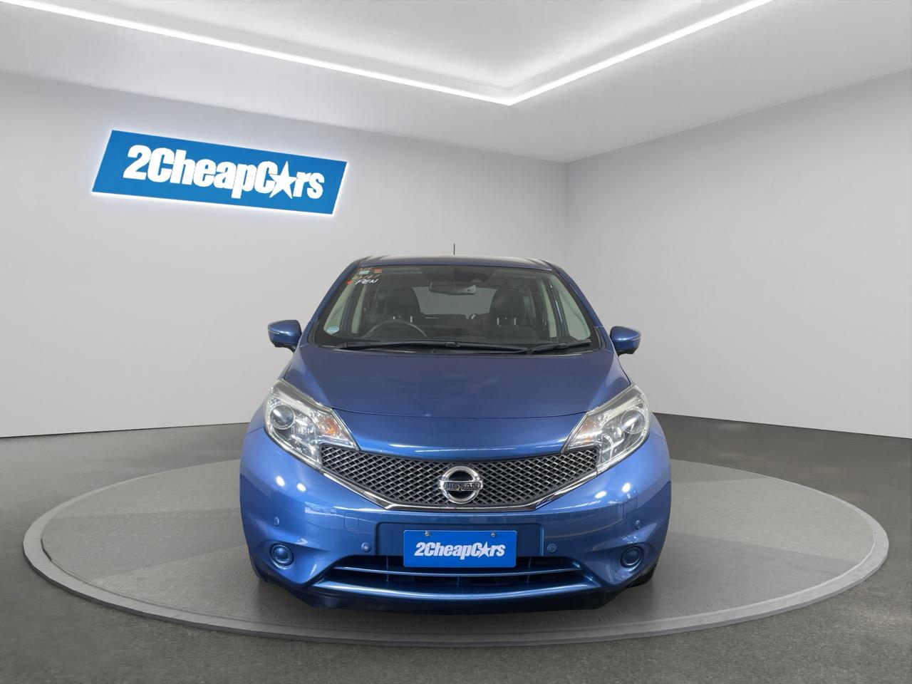 2015 Nissan Note 1.2 X Emergency Brake Package Hatchback 360 DEGREE CAMERA + PARKING SENSORS + PUSH START