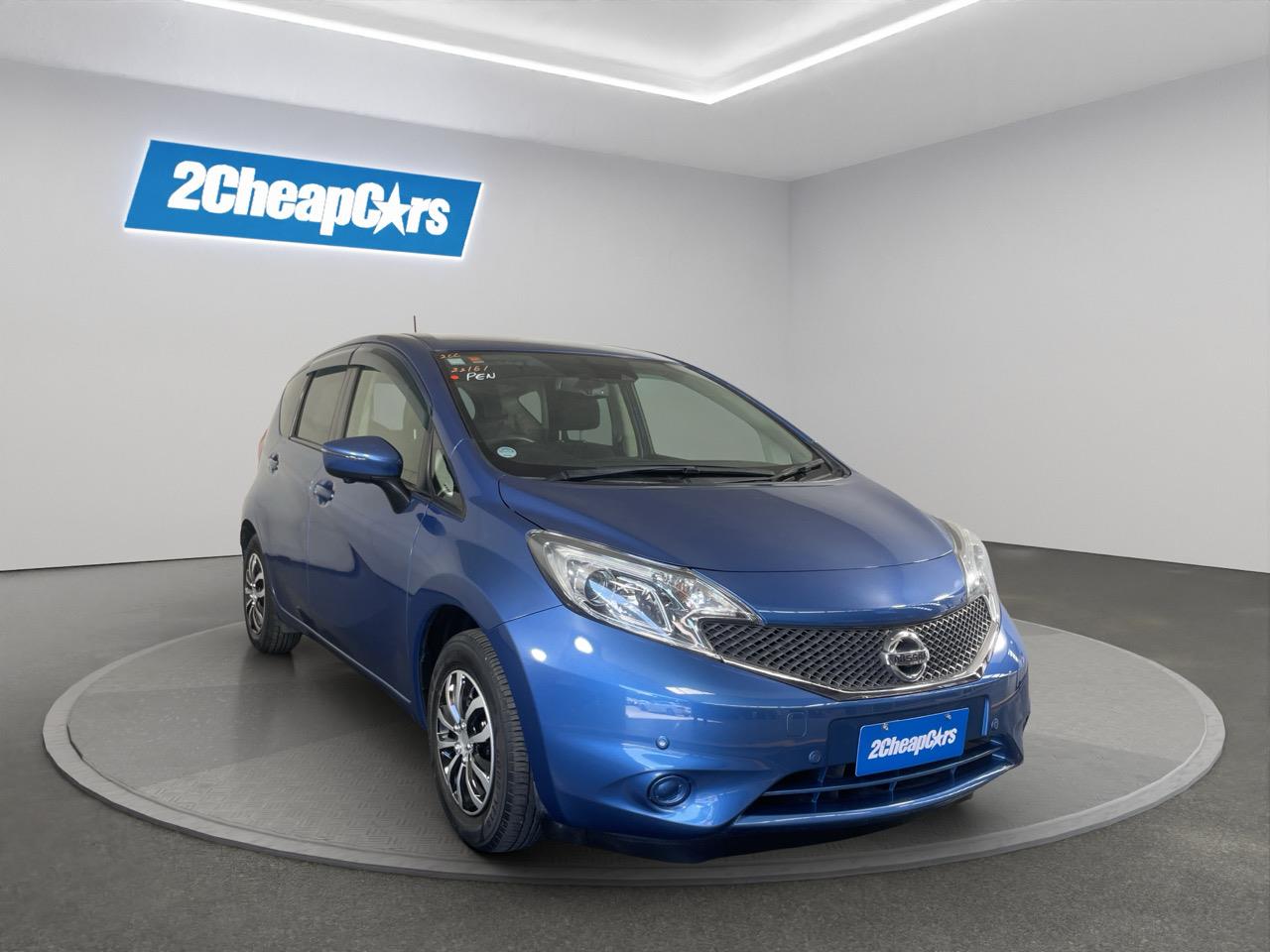 2015 Nissan Note 1.2 X Emergency Brake Package Hatchback 360 DEGREE CAMERA + PARKING SENSORS + PUSH START
