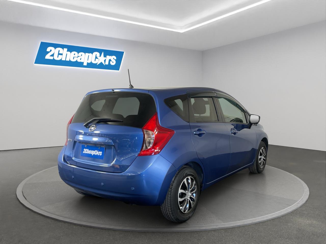 2015 Nissan Note 1.2 X Emergency Brake Package Hatchback 360 DEGREE CAMERA + PARKING SENSORS + PUSH START