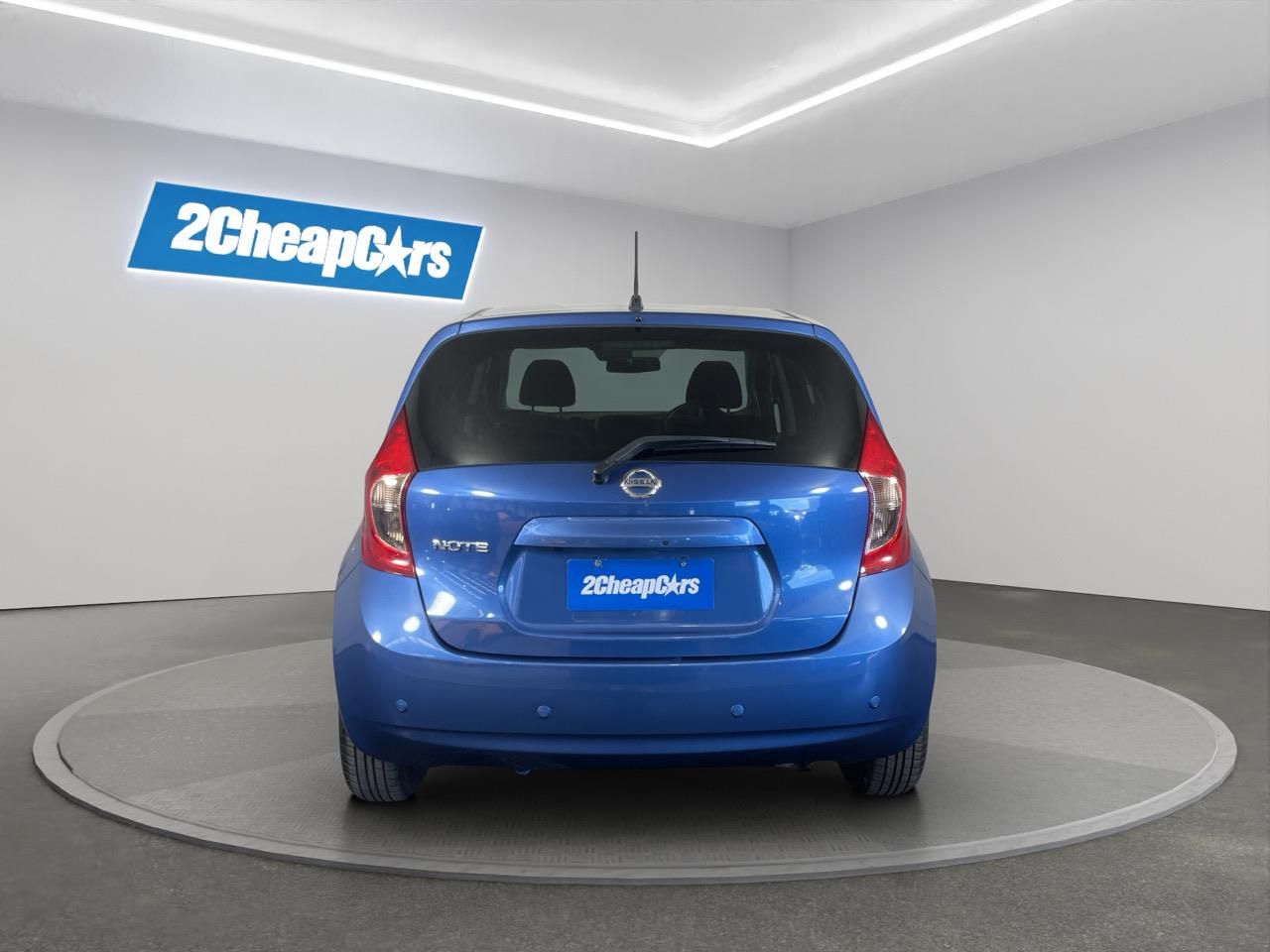 2015 Nissan Note 1.2 X Emergency Brake Package Hatchback 360 DEGREE CAMERA + PARKING SENSORS + PUSH START