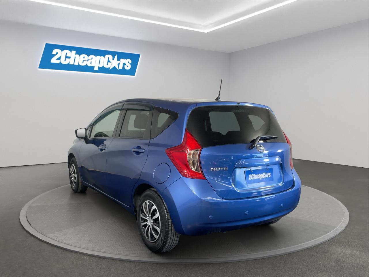 2015 Nissan Note 1.2 X Emergency Brake Package Hatchback 360 DEGREE CAMERA + PARKING SENSORS + PUSH START