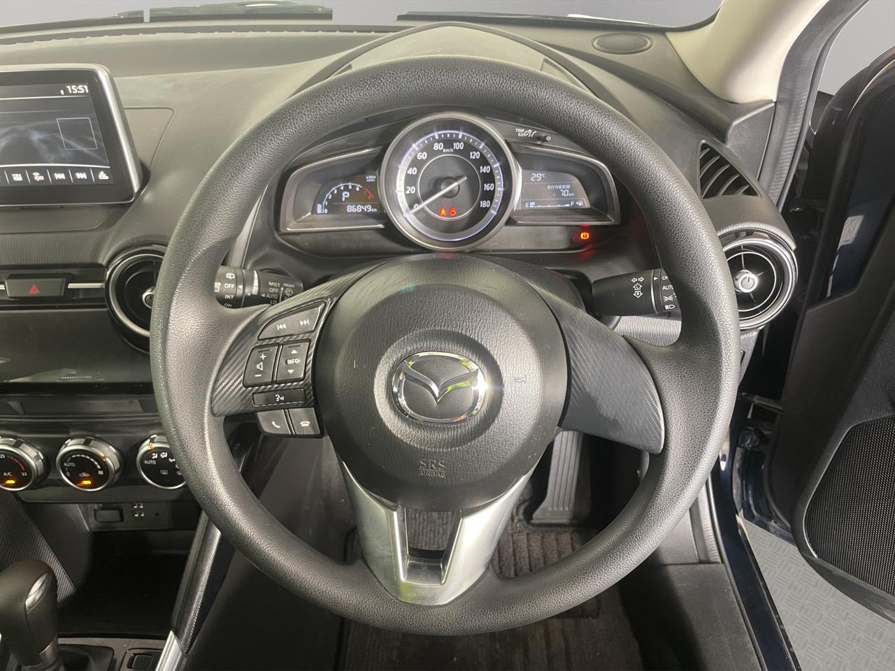 2014 Mazda Demio 2 New Shape Skyactive Hatchback AUTO LIGHTS + PUSH BUTTON  START + I-STOP