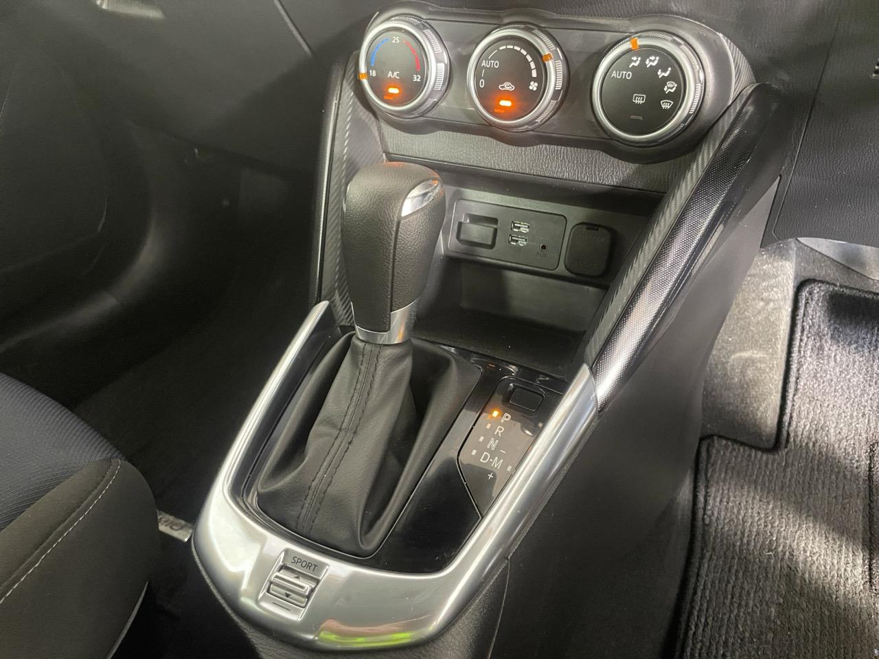 2014 Mazda Demio 2 New Shape Skyactive Hatchback AUTO LIGHTS + PUSH BUTTON  START + I-STOP