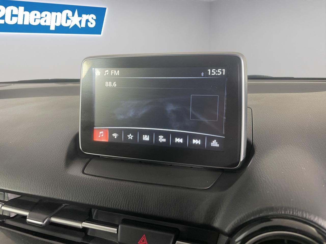 2014 Mazda Demio 2 New Shape Skyactive Hatchback AUTO LIGHTS + PUSH BUTTON  START + I-STOP