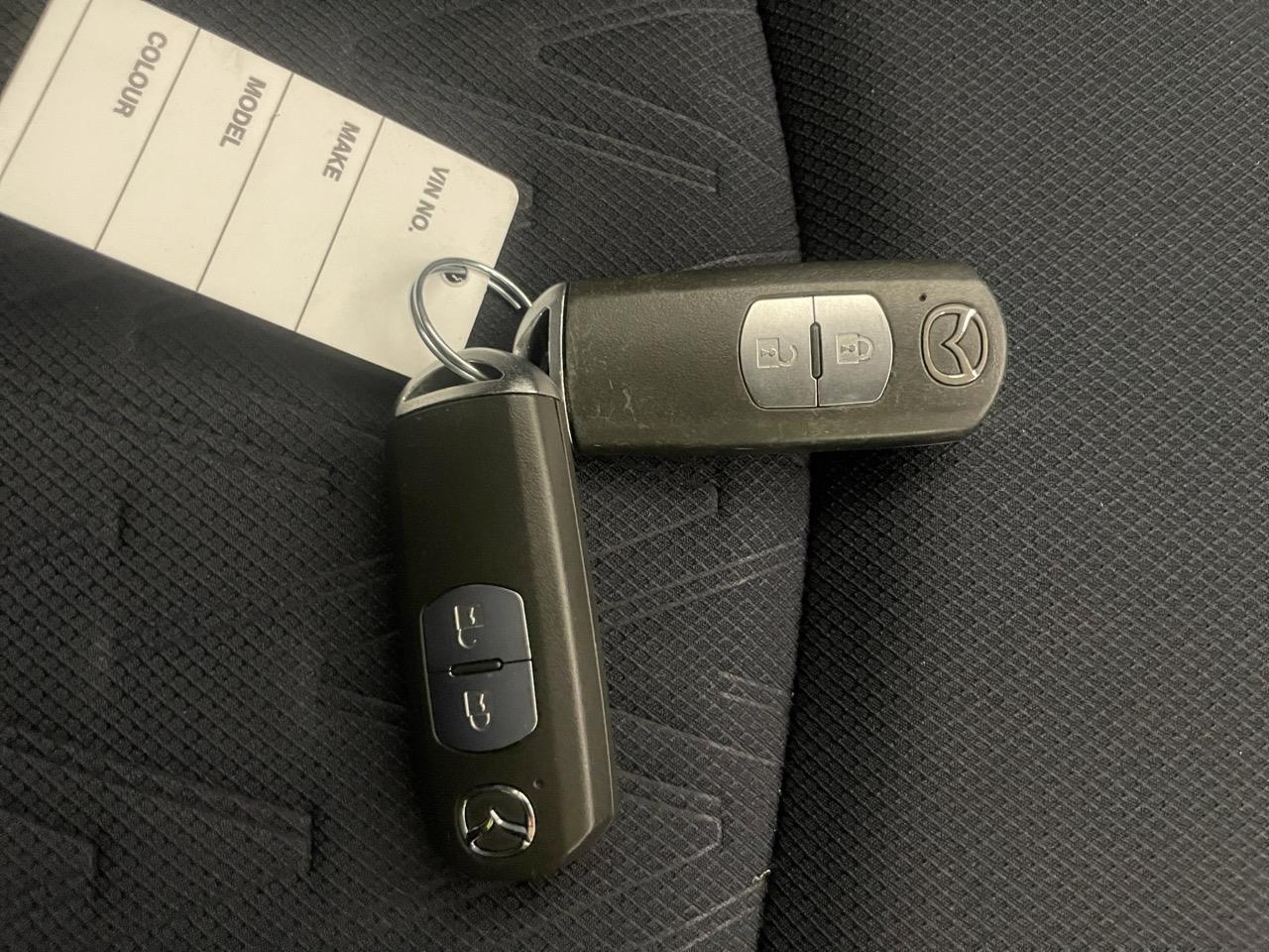 2014 Mazda Demio 2 New Shape Skyactive Hatchback AUTO LIGHTS + PUSH BUTTON  START + I-STOP