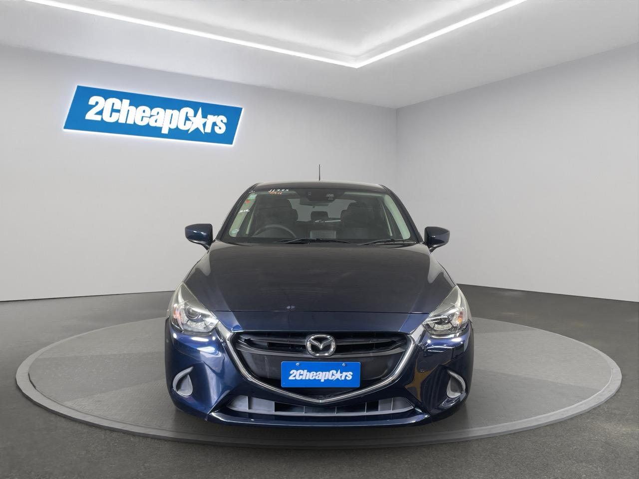 2014 Mazda Demio 2 New Shape Skyactive Hatchback AUTO LIGHTS + PUSH BUTTON  START + I-STOP