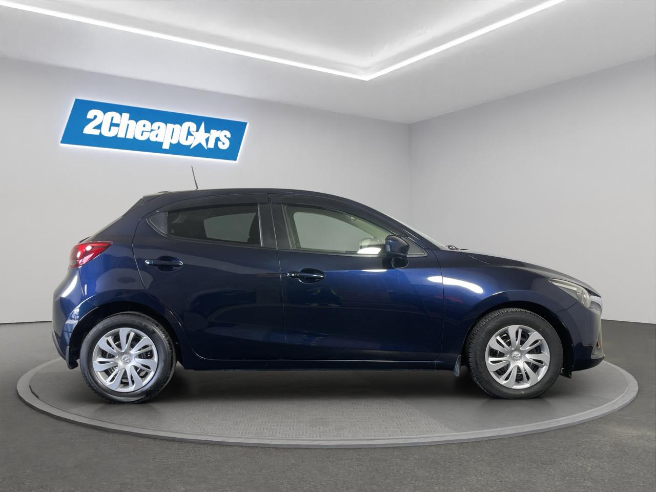 2014 Mazda Demio 2 New Shape Skyactive Hatchback AUTO LIGHTS + PUSH BUTTON  START + I-STOP