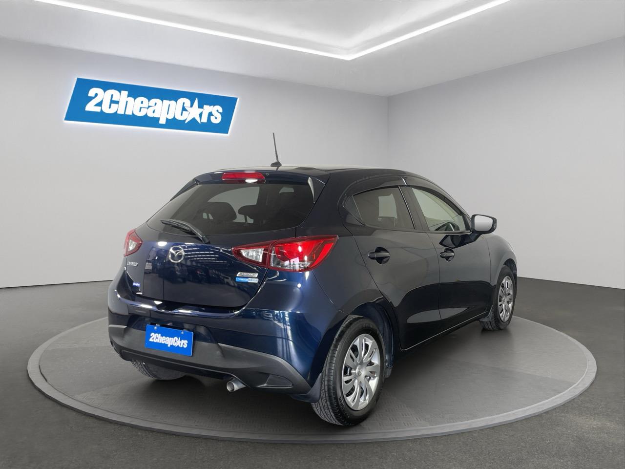 2014 Mazda Demio 2 New Shape Skyactive Hatchback AUTO LIGHTS + PUSH BUTTON  START + I-STOP