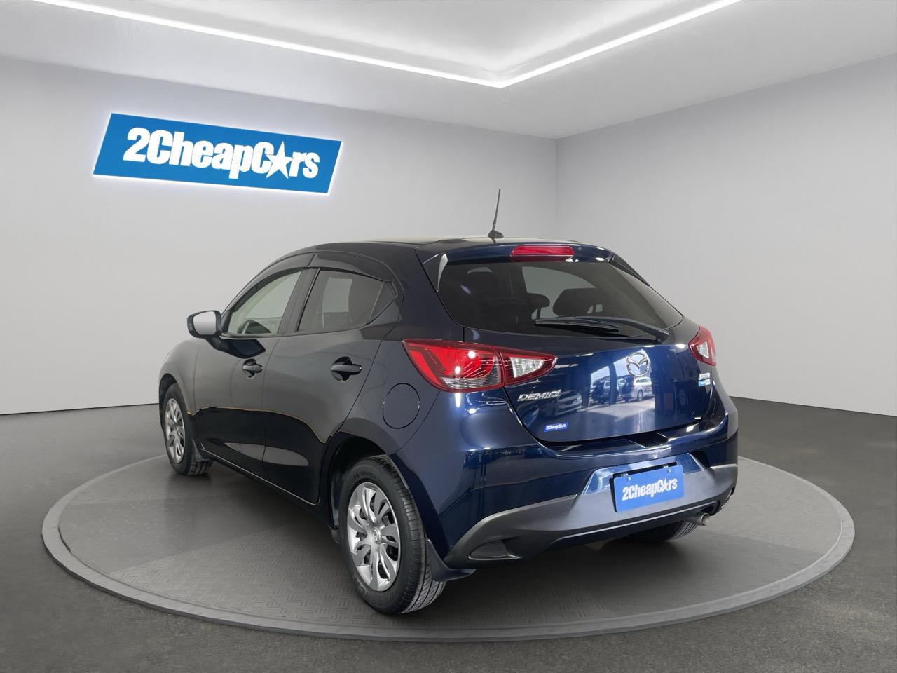 2014 Mazda Demio 2 New Shape Skyactive Hatchback AUTO LIGHTS + PUSH BUTTON  START + I-STOP