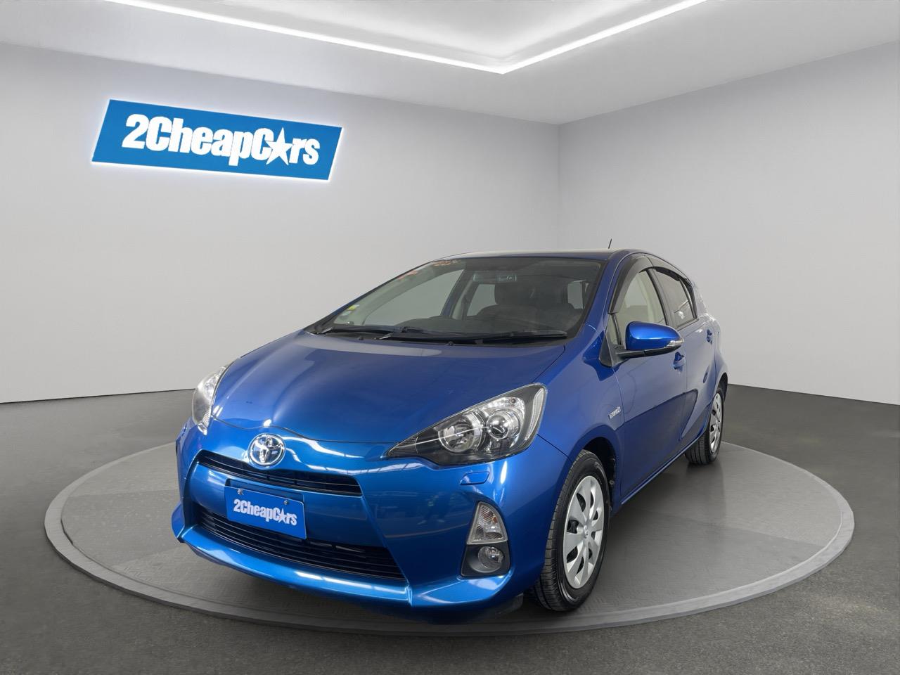 2013 Toyota Aqua G Hatchback