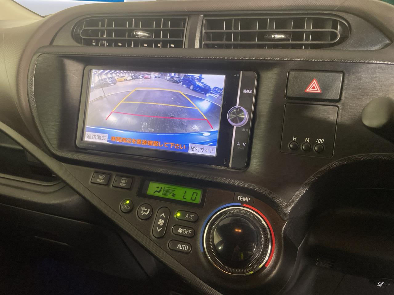 2013 Toyota Aqua G Hatchback LOW KMS + REVERSING CAMERA + PUSH BUTTON START