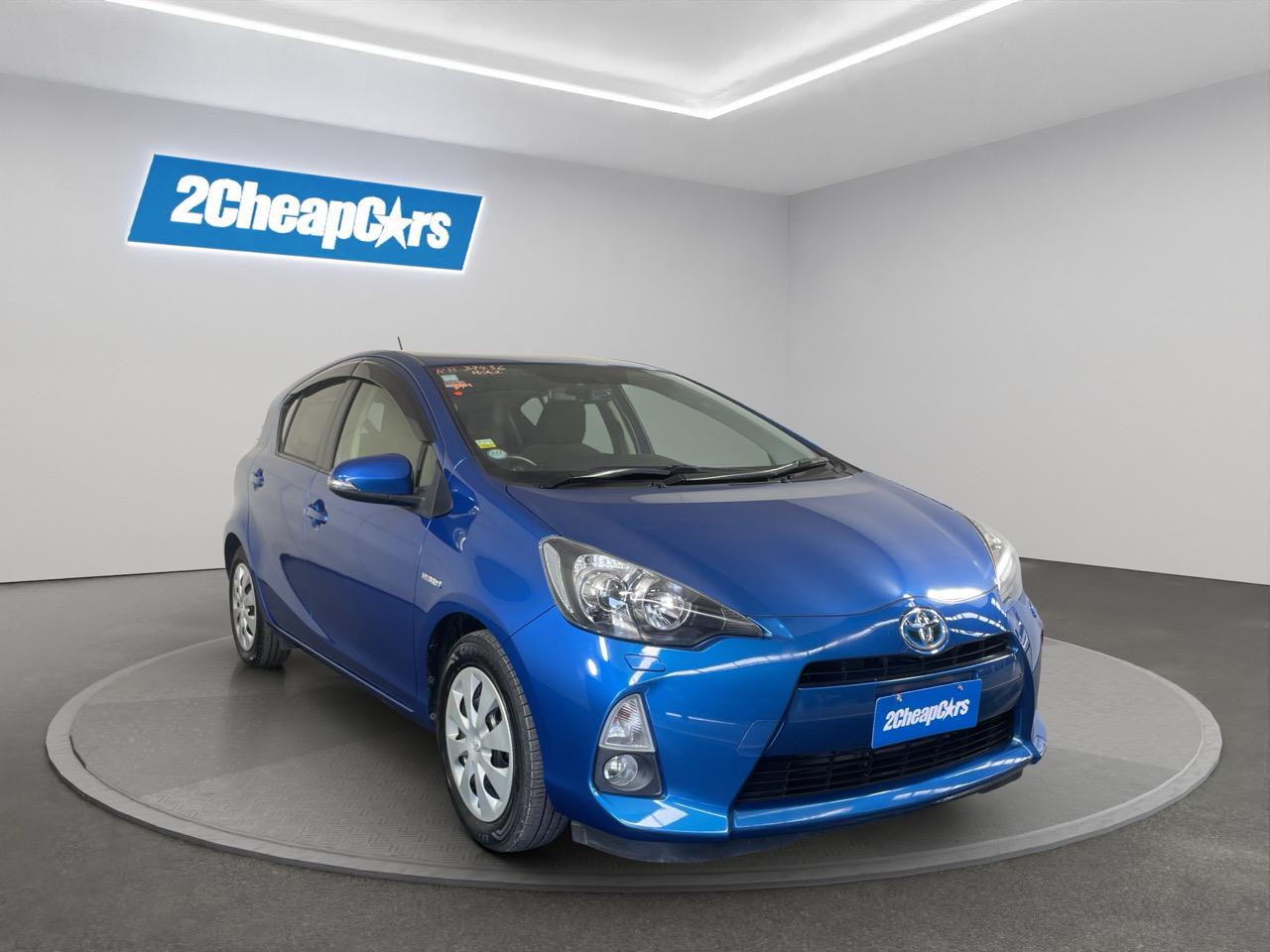 2013 Toyota Aqua G Hatchback LOW KMS + REVERSING CAMERA + PUSH BUTTON START