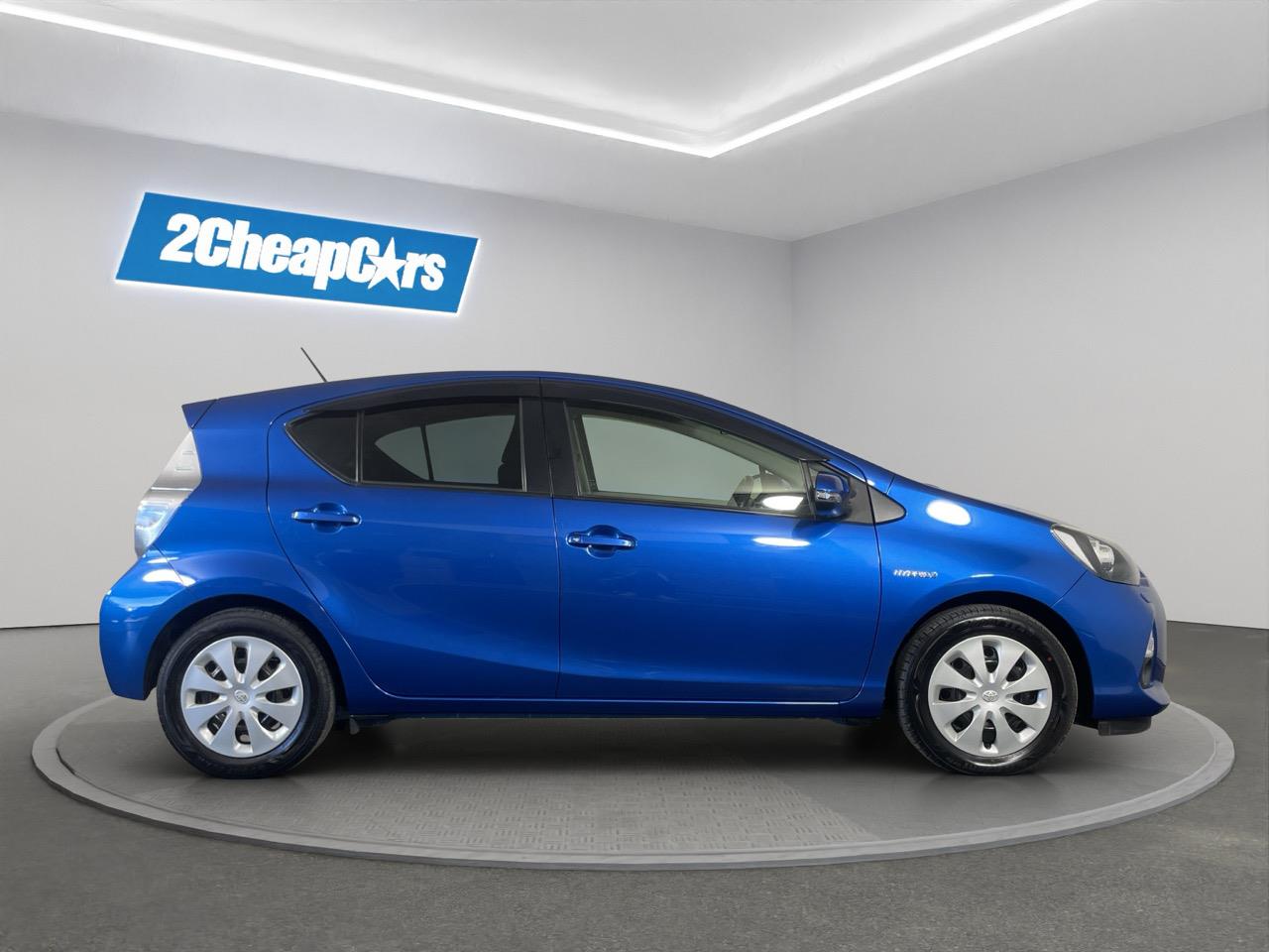 2013 Toyota Aqua G Hatchback LOW KMS + REVERSING CAMERA + PUSH BUTTON START