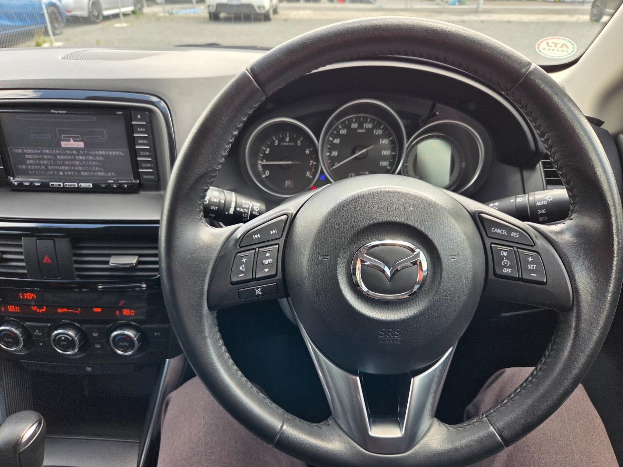 2014 Mazda CX-5 20S SKYACTIVE RV/SUV CRUISE CONTROL + AUTO LIGHTS + PUSH BUTTON START