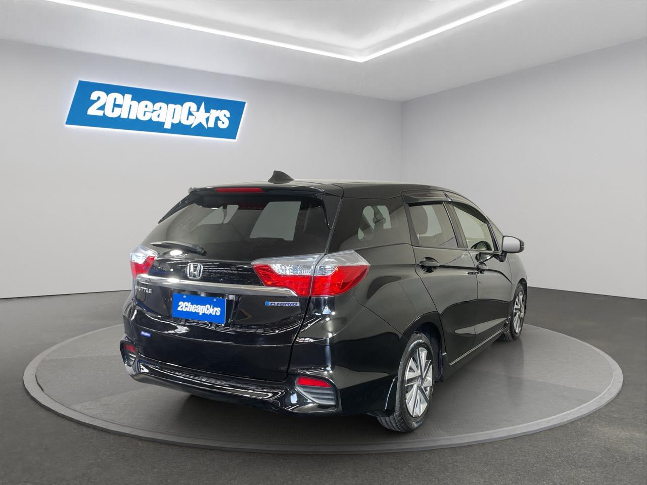 2016 Honda Shuttle HYBRID X Station Wagon REVERSING CAMERA + AUTO LIGHTS + PUSH BUTTON START