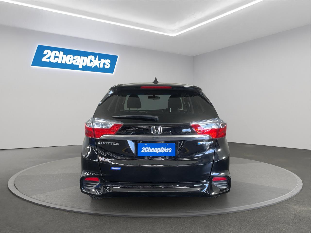 2016 Honda Shuttle HYBRID X Station Wagon REVERSING CAMERA + AUTO LIGHTS + PUSH BUTTON START