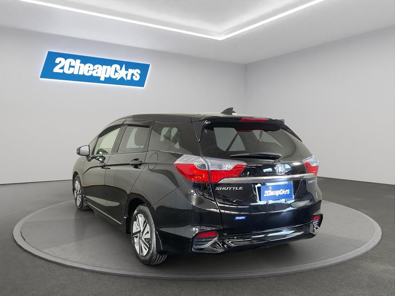 2016 Honda Shuttle HYBRID X Station Wagon REVERSING CAMERA + AUTO LIGHTS + PUSH BUTTON START