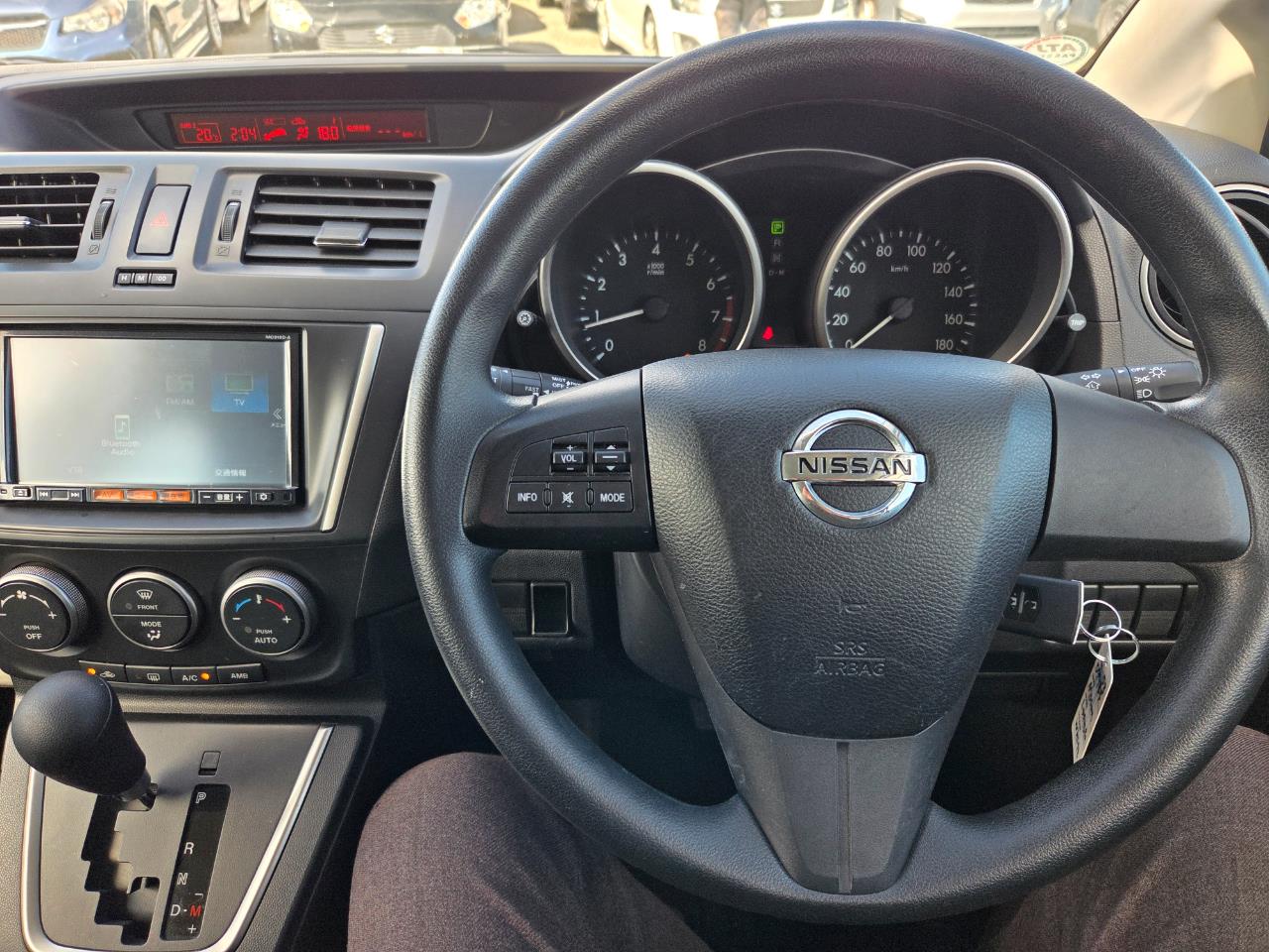 2015 Nissan Lafesta Highway Star People Mover REVERSING CAMERA