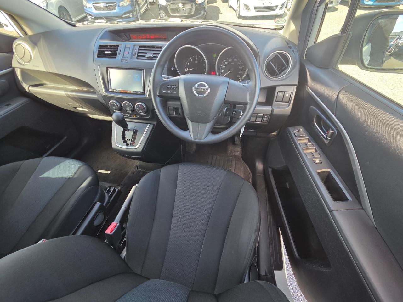 2015 Nissan Lafesta Highway Star People Mover REVERSING CAMERA