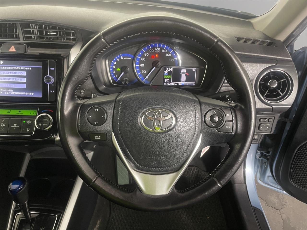 2015 Toyota Corolla Fielder Hybrid New Shape Station Wagon REVERSING CAMERA + GREAT FUEL EFFICIENCY