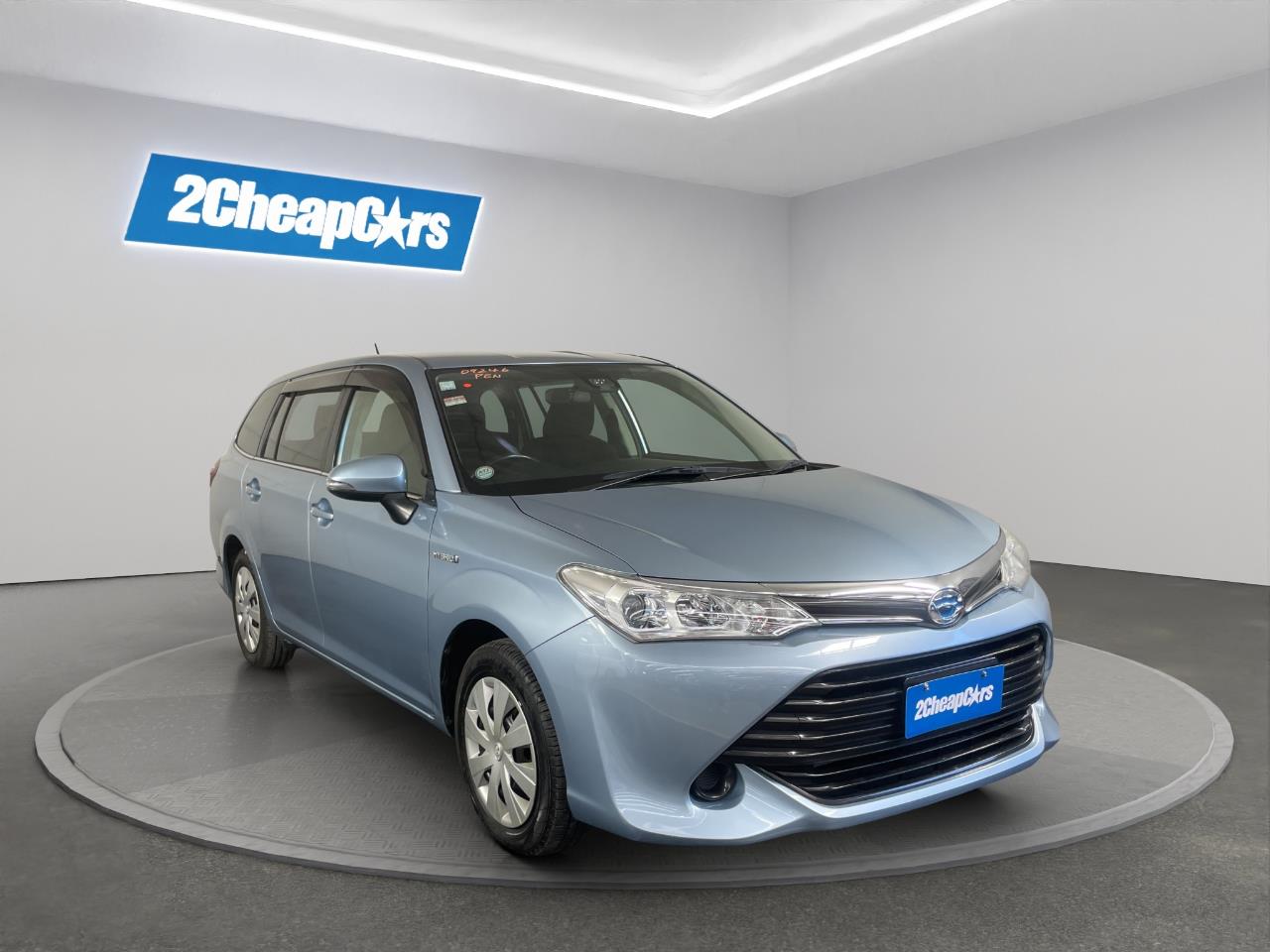 2015 Toyota Corolla Fielder Hybrid New Shape Station Wagon REVERSING CAMERA + GREAT FUEL EFFICIENCY