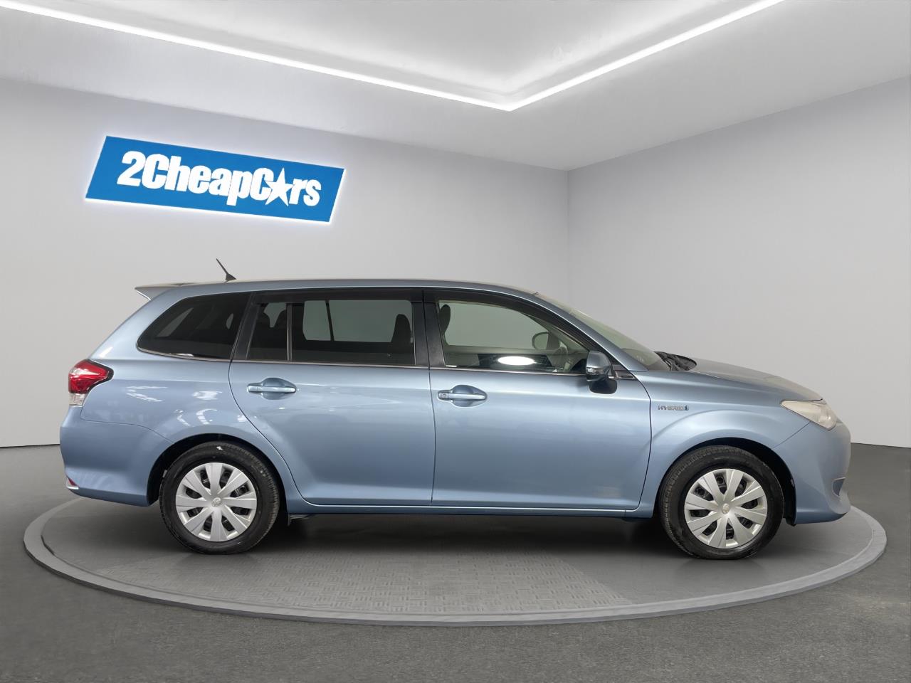 2015 Toyota Corolla Fielder Hybrid New Shape Station Wagon REVERSING CAMERA + GREAT FUEL EFFICIENCY