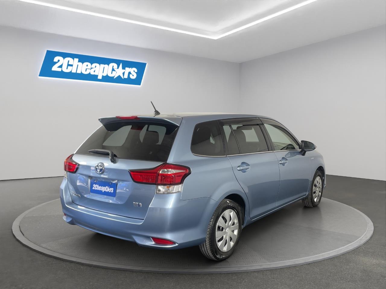 2015 Toyota Corolla Fielder Hybrid New Shape Station Wagon REVERSING CAMERA + GREAT FUEL EFFICIENCY