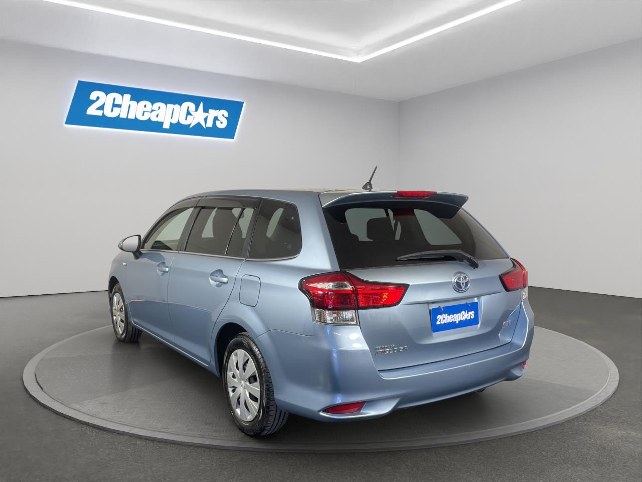 2015 Toyota Corolla Fielder Hybrid New Shape Station Wagon REVERSING CAMERA + GREAT FUEL EFFICIENCY